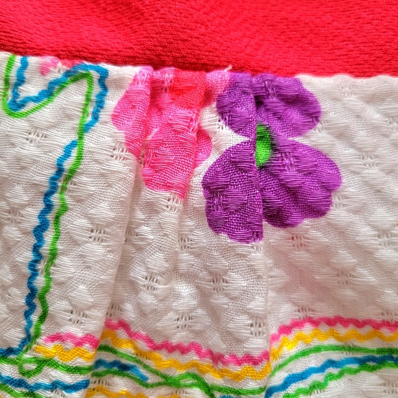 VINTAGE 70's FLORAL CANADIAN MADE BUTTON UP FLORAL SHORT SLEEVE, small - Picture 9 of 11